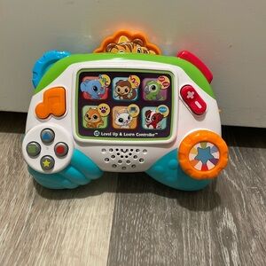 Leap Frog Level Up and Learn Gaming Controller Educational Infant Toy